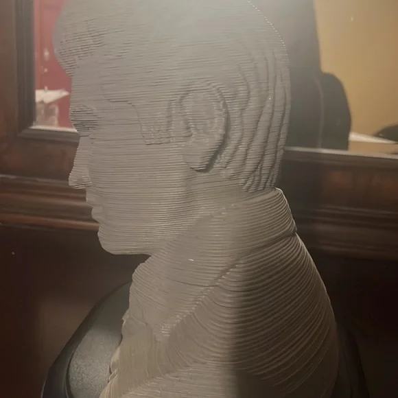 An Elvis bust!
